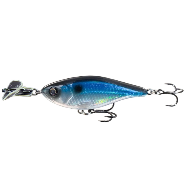 Headbanger Cranky Shad 7,6 cm /16g - Blue Shad
