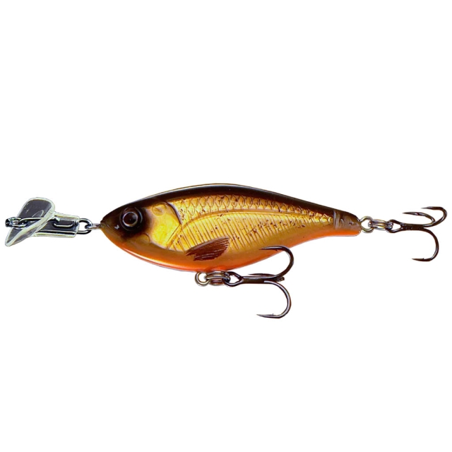 Headbanger Cranky Shad 7,6 cm/16g - Dirty Roach