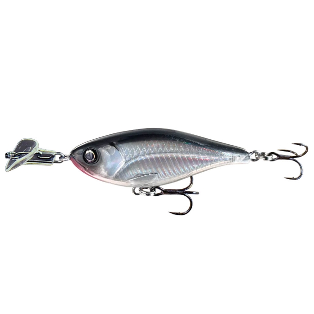 Headbanger Cranky Shad 7,6 cm/16g - Black/Silver