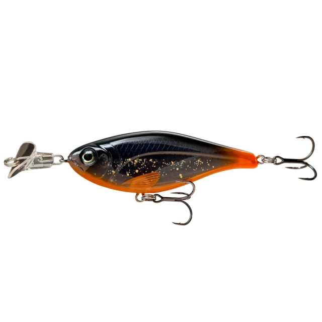 Headbanger Cranky Shad 10,1 cm/33g - Black/Orange
