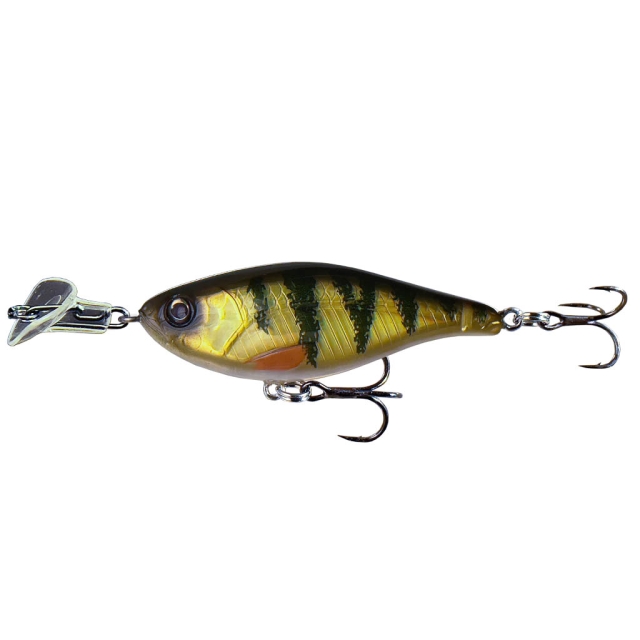 Headbanger Cranky Shad 10,1 cm/33g - Natural Perch