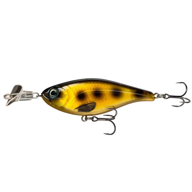 Headbanger Cranky Shad 10,1 cm/33g - Spotted Bullhead