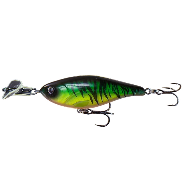 Headbanger Cranky Shad 12,7 cm/63g - Firetiger