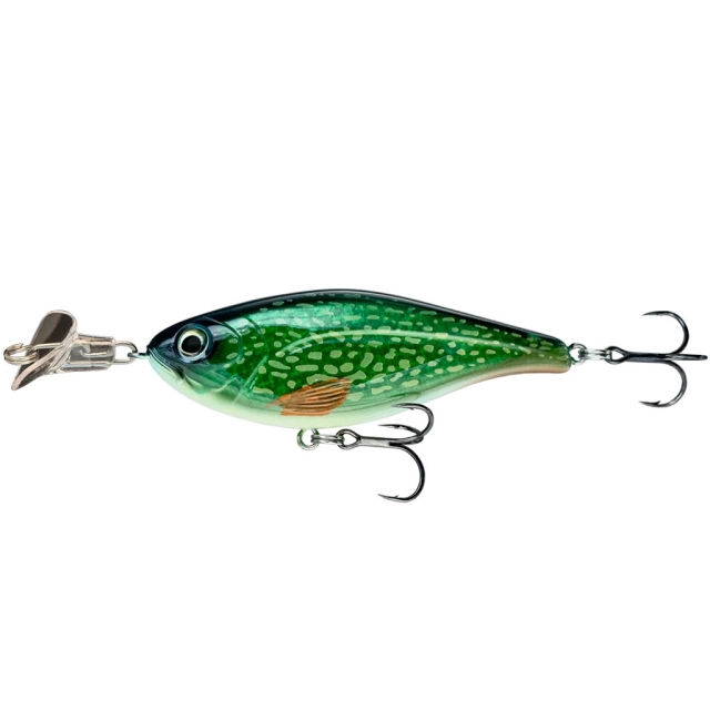 Headbanger Cranky Shad 12,7 cm/63g - Glitter Pike
