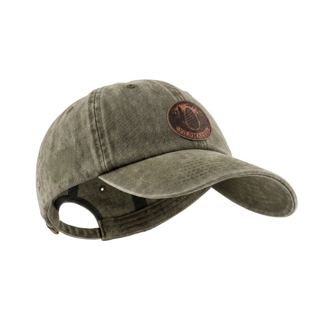 Vintage Washed Dad Cap - Pinecone - Green