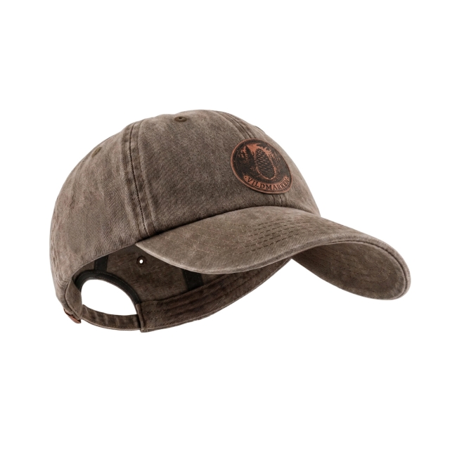 Vintage Washed Dad Cap - Pinecone - Brown