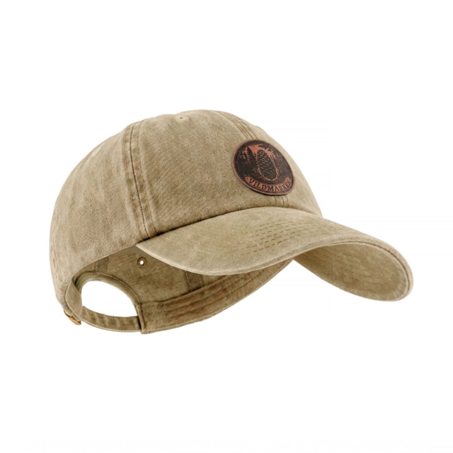 Vintage Washed Dad Cap - Pinecone - Sand