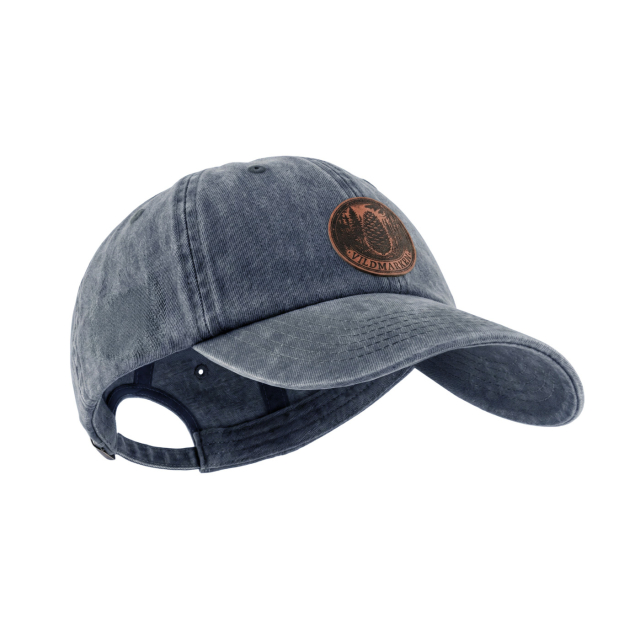 Vintage Washed Dad Cap - Pinecone - Blau