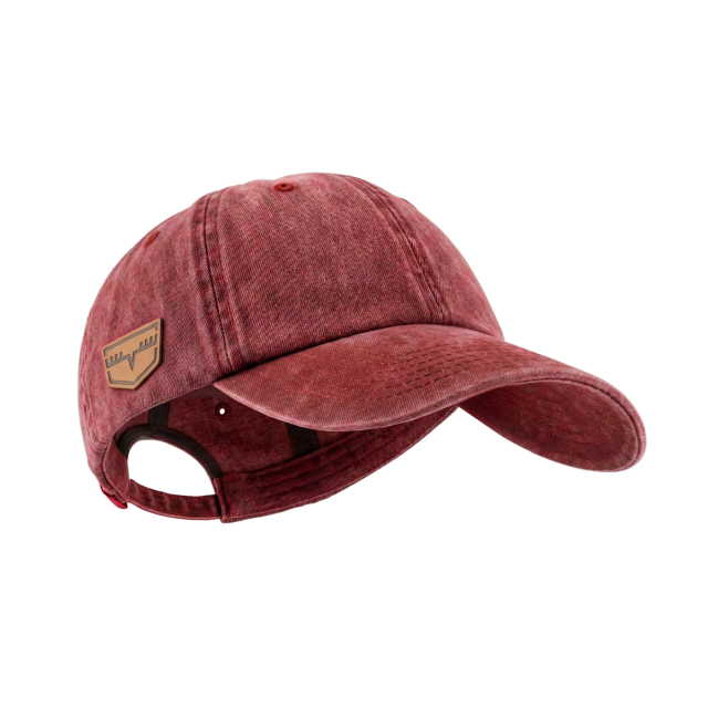 Vintage Washed Dad Cap - Rot