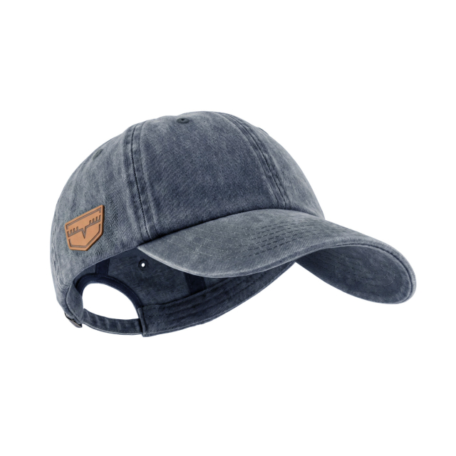 Vintage Washed Dad Cap - Blau