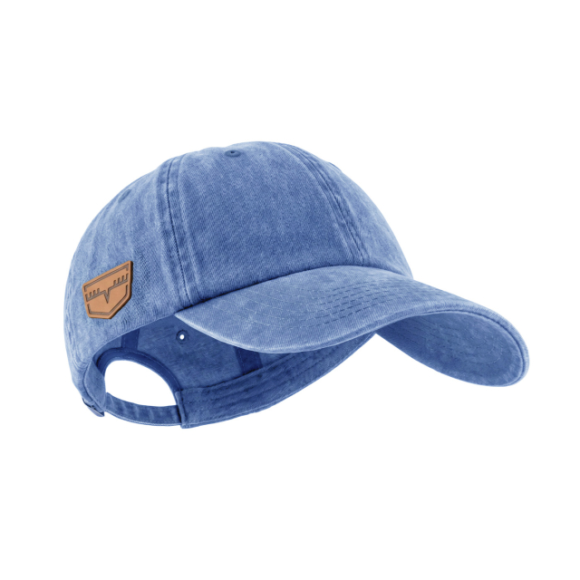 Vintage Washed Dad Cap - Klarblå