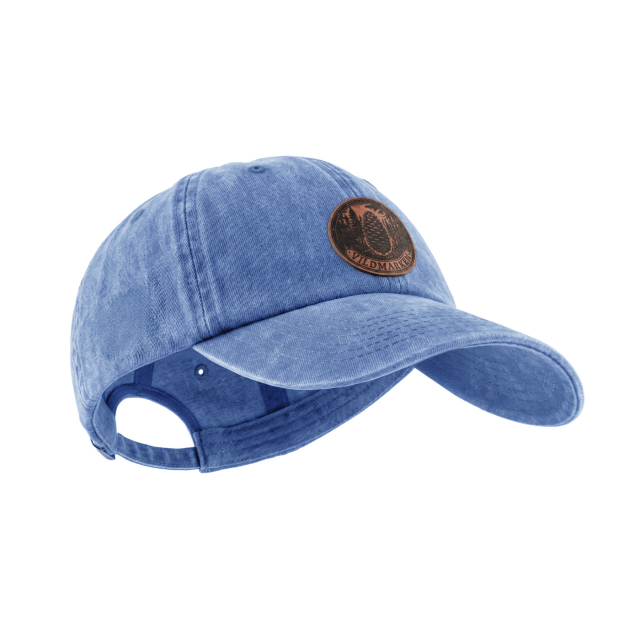 Vintage Washed Dad Cap - Pinecone - Klarblå