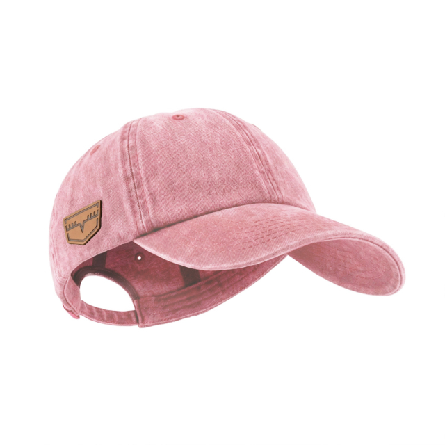 Vintage Washed Dad Cap - Rosa