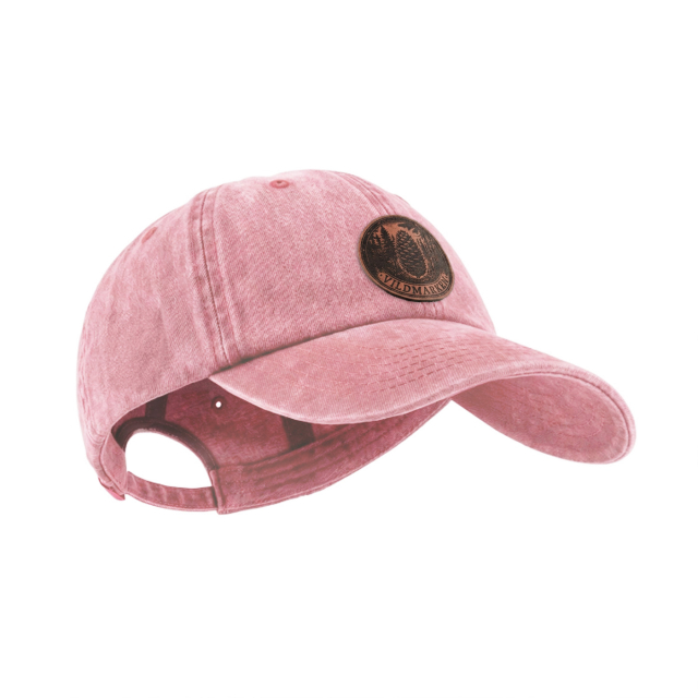 Vintage Washed Dad Cap - Pinecone - Rosa