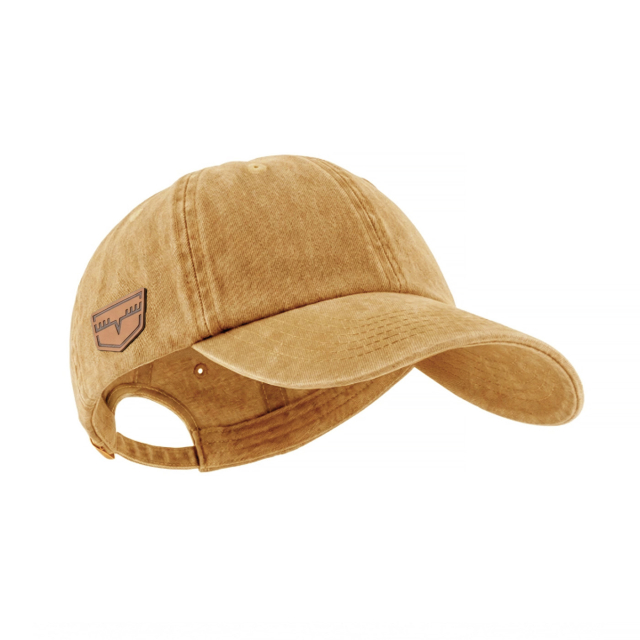 Vintage Washed Dad Cap - Gul