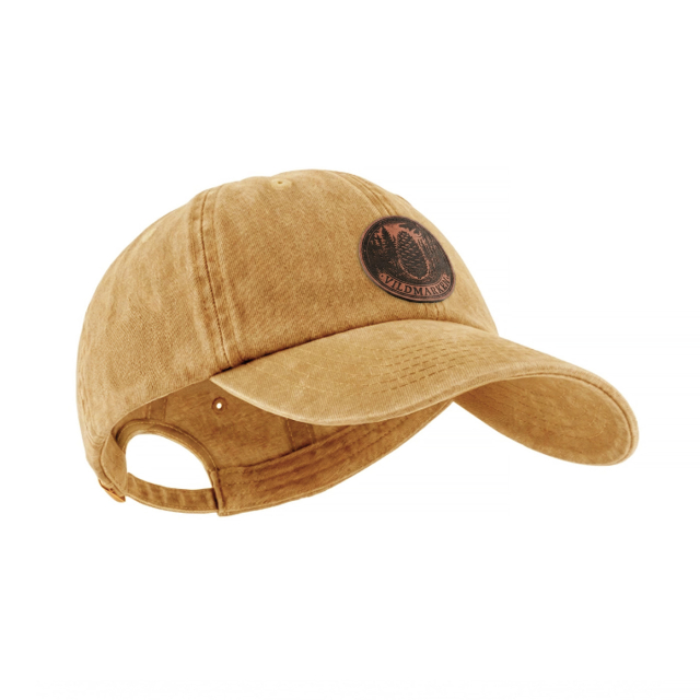 Vintage Washed Dad Cap - Pinecone - Gul