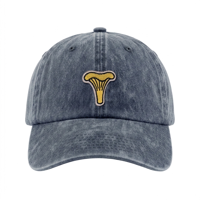 Pfifferling - Vintage Washed Dad Cap - Blau