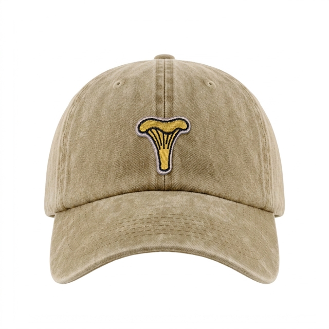 Pfifferling - Vintage Washed Dad Cap - Sand
