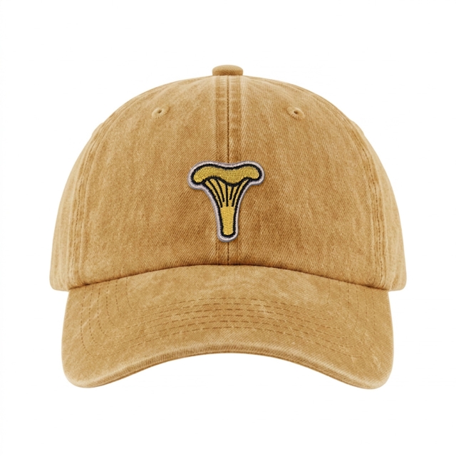 Pfifferling - Vintage Washed Dad Cap - Gelb