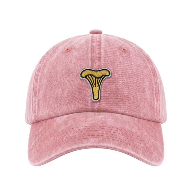 Pfifferling - Vintage Washed Dad Cap - Rosa