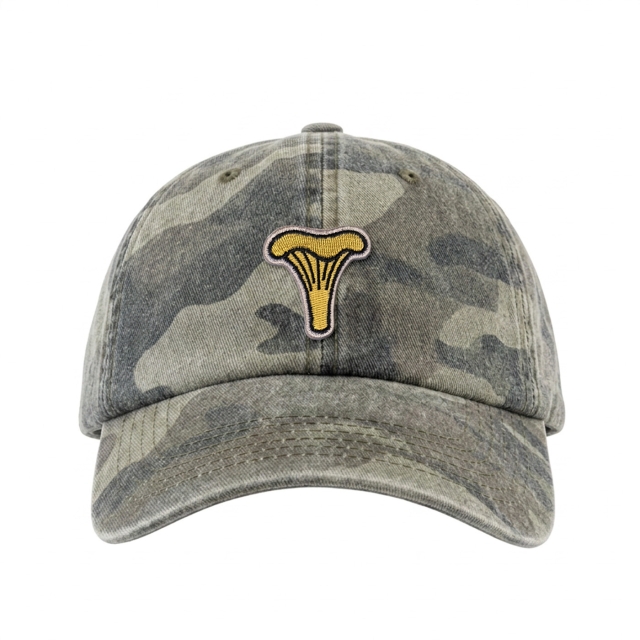 Pfifferling - Vintage Washed Dad Cap - Camo