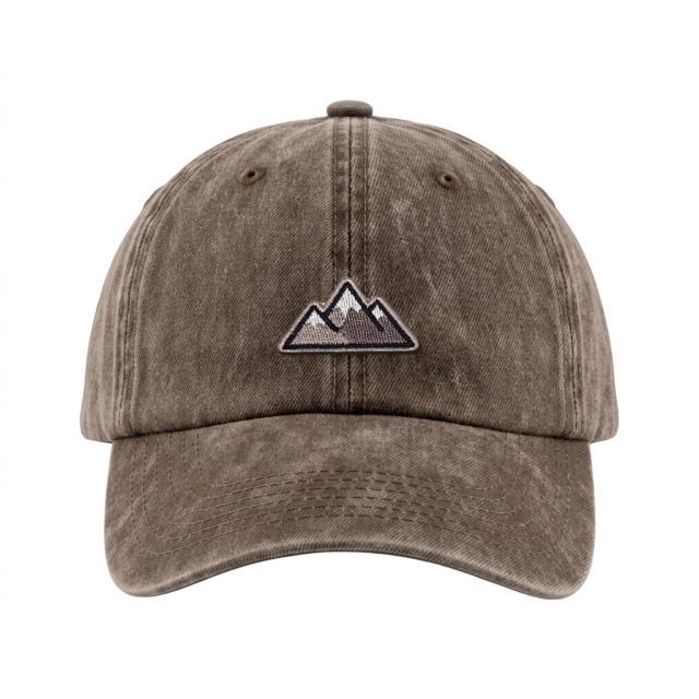Fjäll - Vintage Washed Dad Cap - Braun