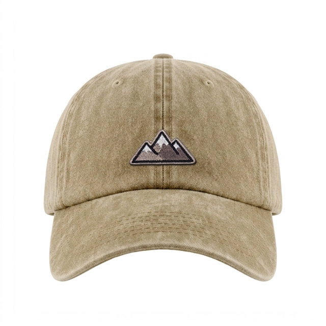 Fjäll - Vintage Washed Dad Cap - Sand