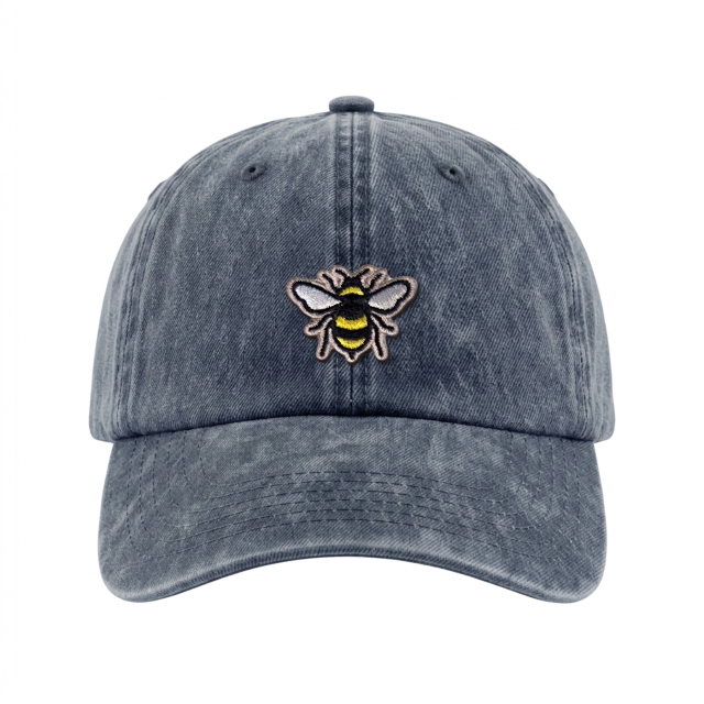 Hummel - Vintage Washed Dad Cap - Blau