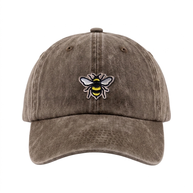 Hummel - Vintage Washed Dad Cap - Braun