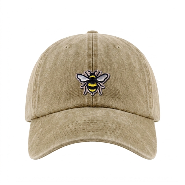 Hummel - Vintage Washed Dad Cap - Sand