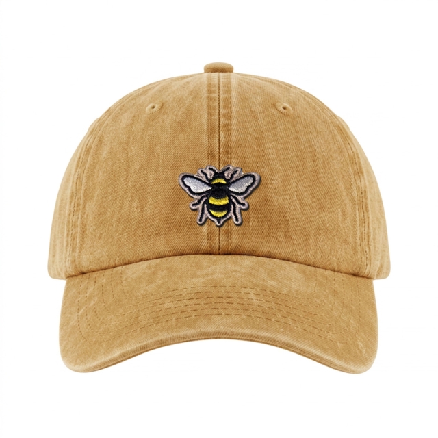 Hummel - Vintage Washed Dad Cap - Gelb