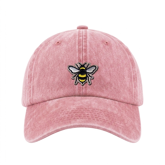 Hummel - Vintage Washed Dad Cap - Rosa