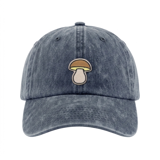 Herkkutatti - Vintage Washed Dad Cap - Sininen