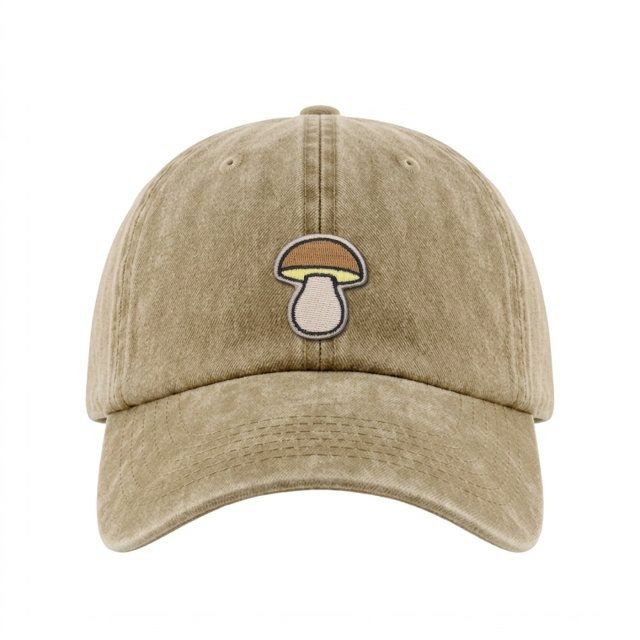 Herkkutatti - Vintage Washed Dad Cap - Hiekka