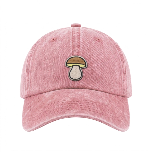 Herkkutatti - Vintage Washed Dad Cap - Roosa