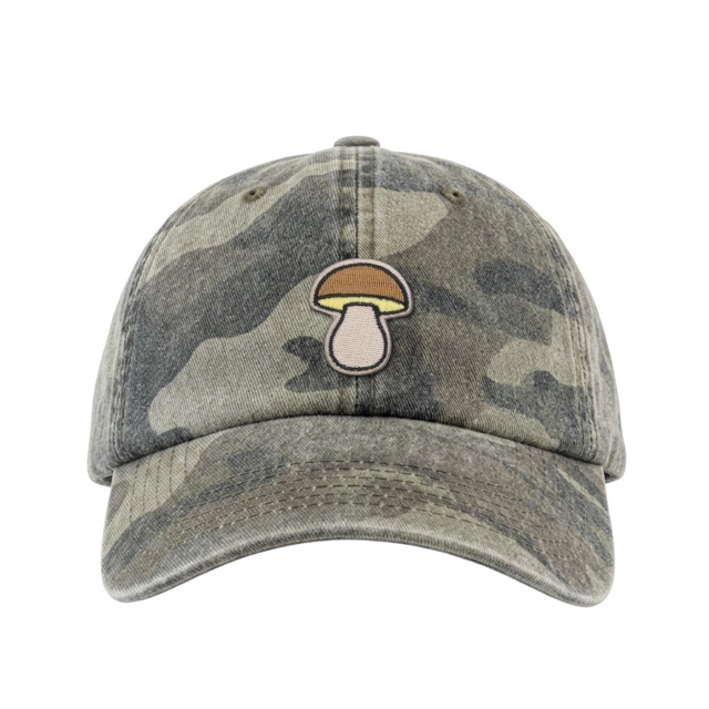 Herkkutatti - Vintage Washed Dad Cap - Camo