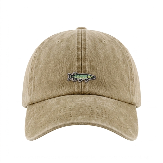 Hauki - Vintage Washed Dad Cap - Hiekka