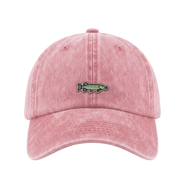 Hauki - Vintage Washed Dad Cap - Roosa