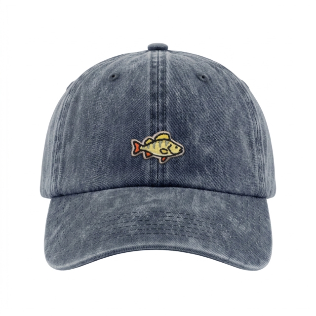 Ahven - Vintage Washed Dad Cap - Sininen