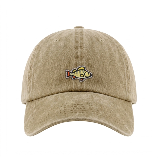 Ahven - Vintage Washed Dad Cap - Hiekka