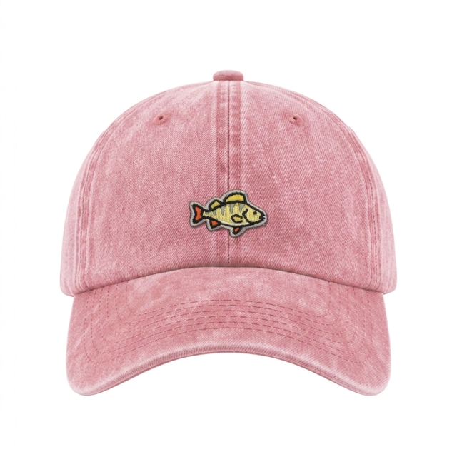 Ahven - Vintage Washed Dad Cap - Roosa