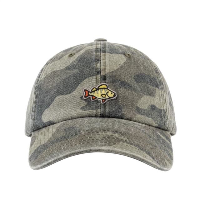 Ahven - Vintage Washed Dad Cap - Camo