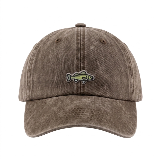 Zander - Vintage Washed Dad Cap - Braun