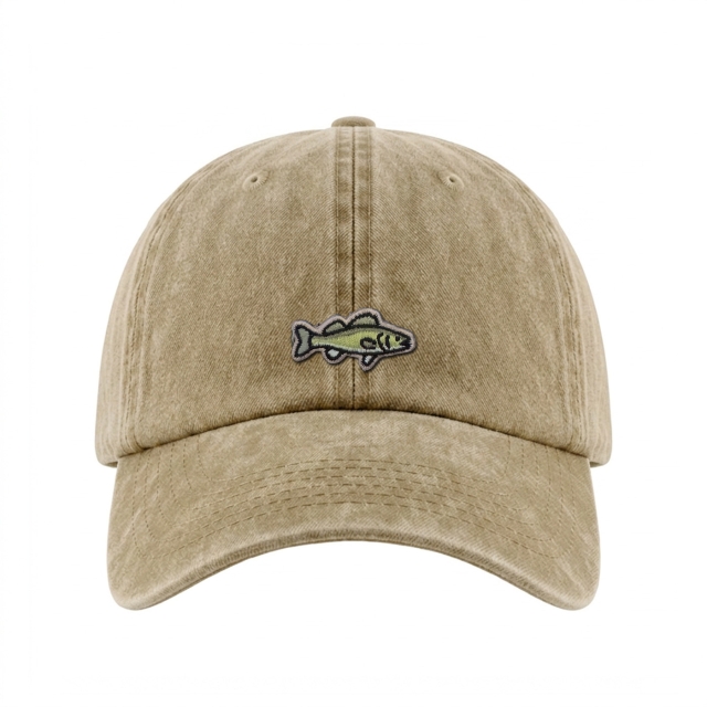 Zander - Vintage Washed Dad Cap - Sand