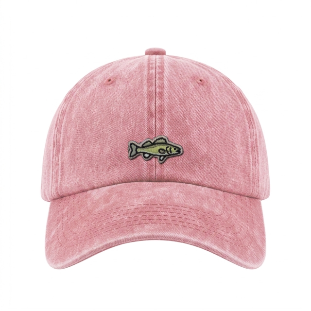 Zander - Vintage Washed Dad Cap - Rosa