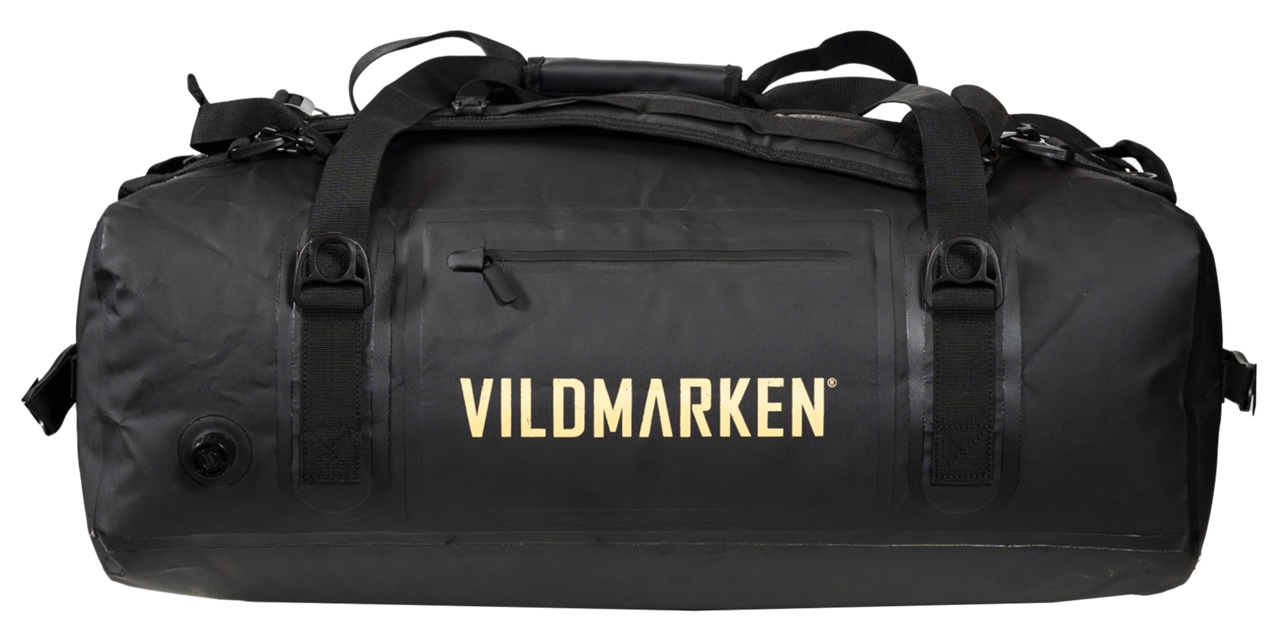 Vildmarken Waterproof Duffle Bag Svart