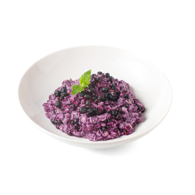 Havregrynsgröt – Blåbär 100 g