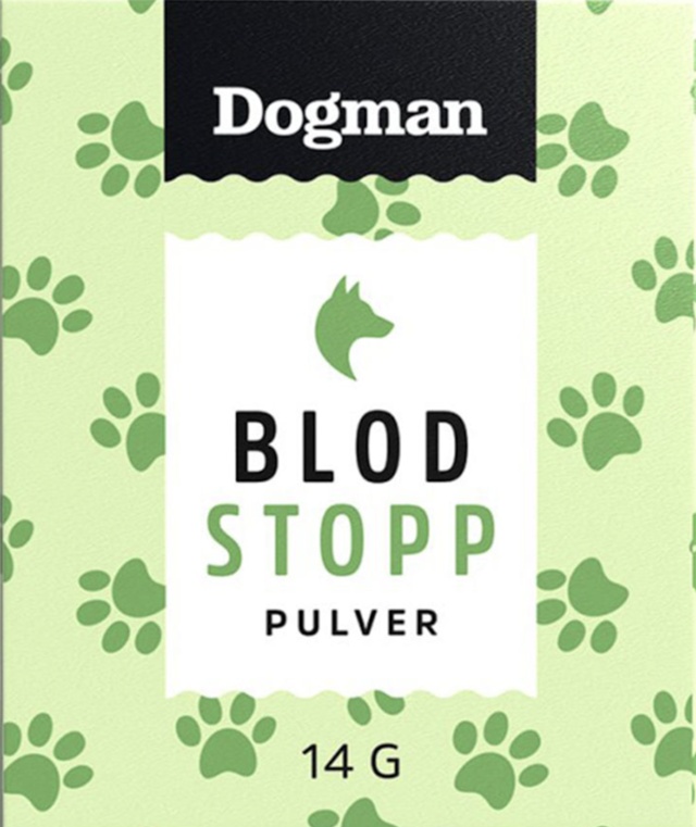 Dogman® Blodstopp pulver