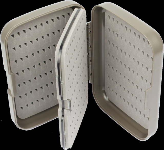 Flugask Grå 125x85x33 mm