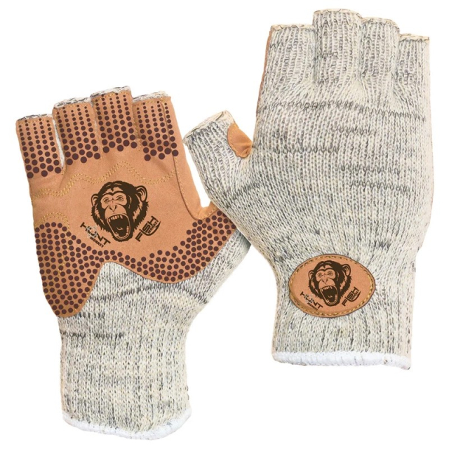 Fish Monkey® Wooly Tan Gloves